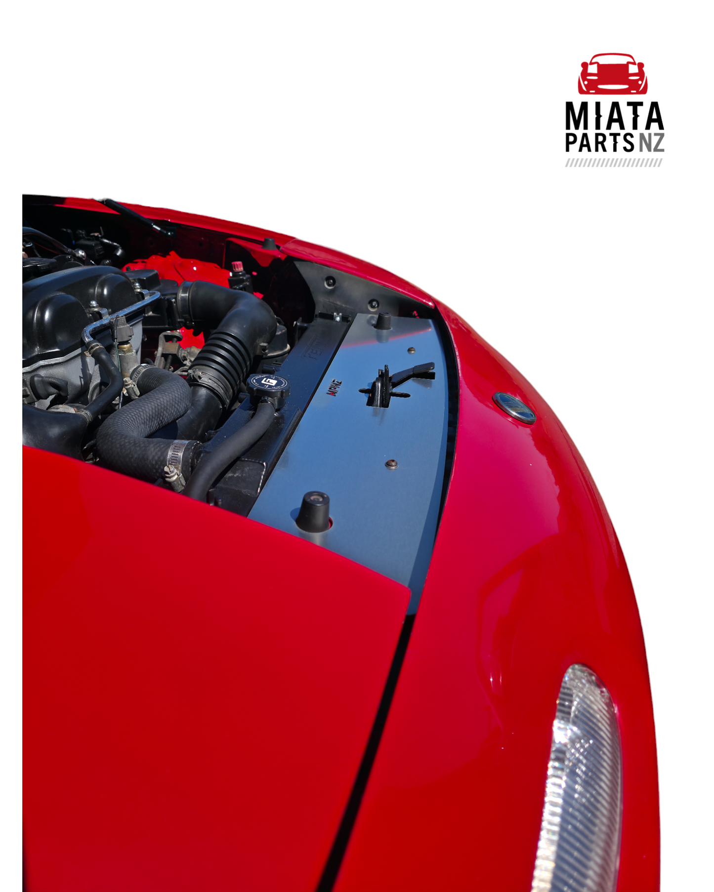 MX5 NA Radiator Slam Panel Cover (New)