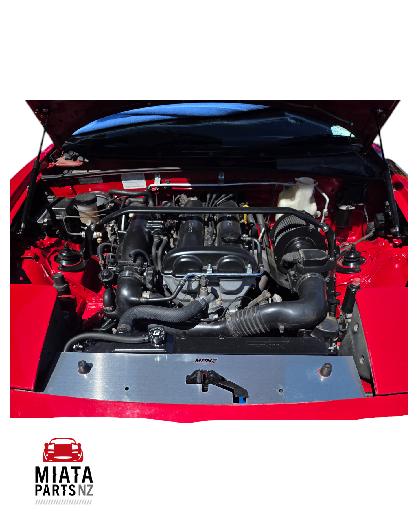 MX5 NA Radiator Slam Panel Cover (New)
