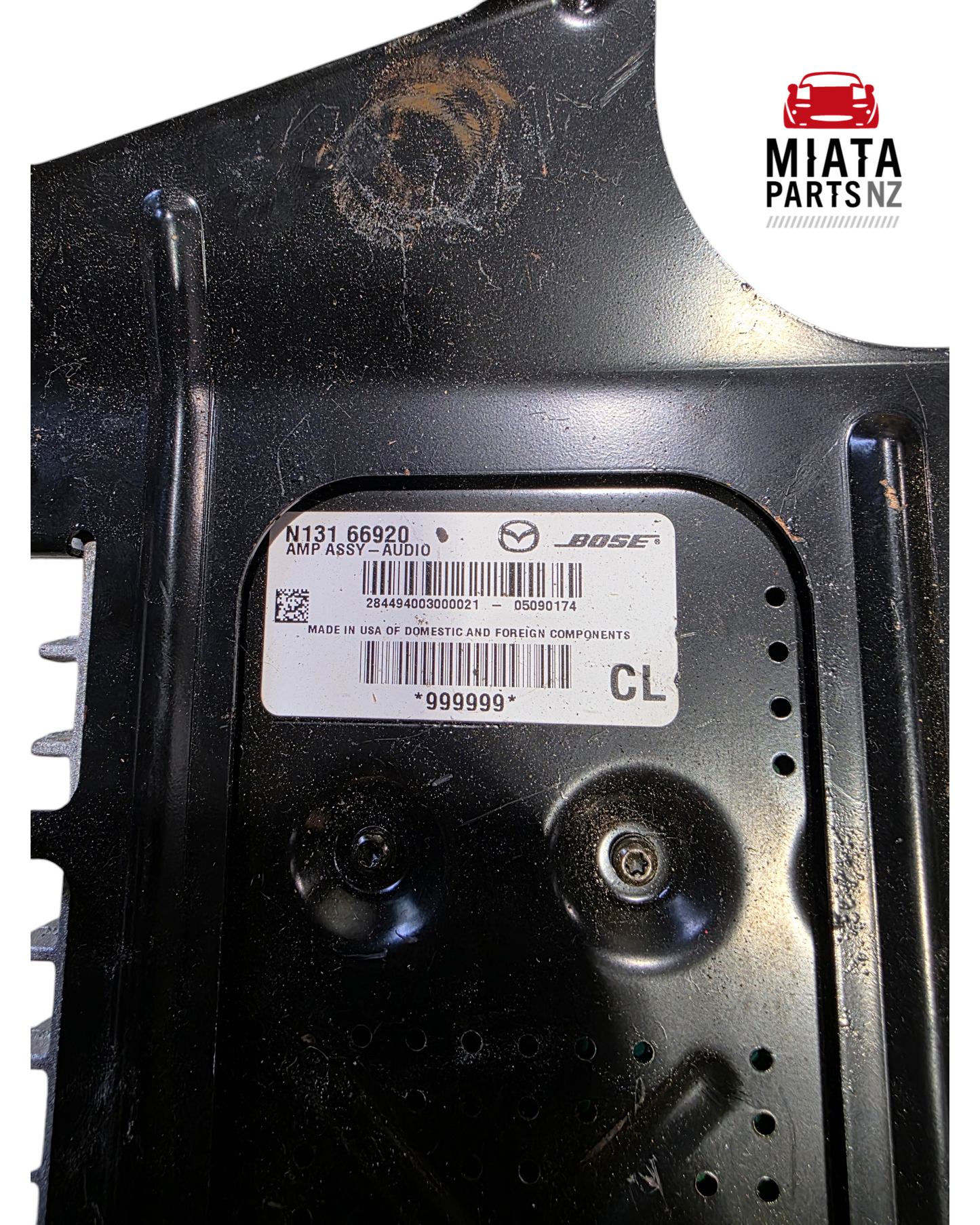 MX5 NC Bose Unit