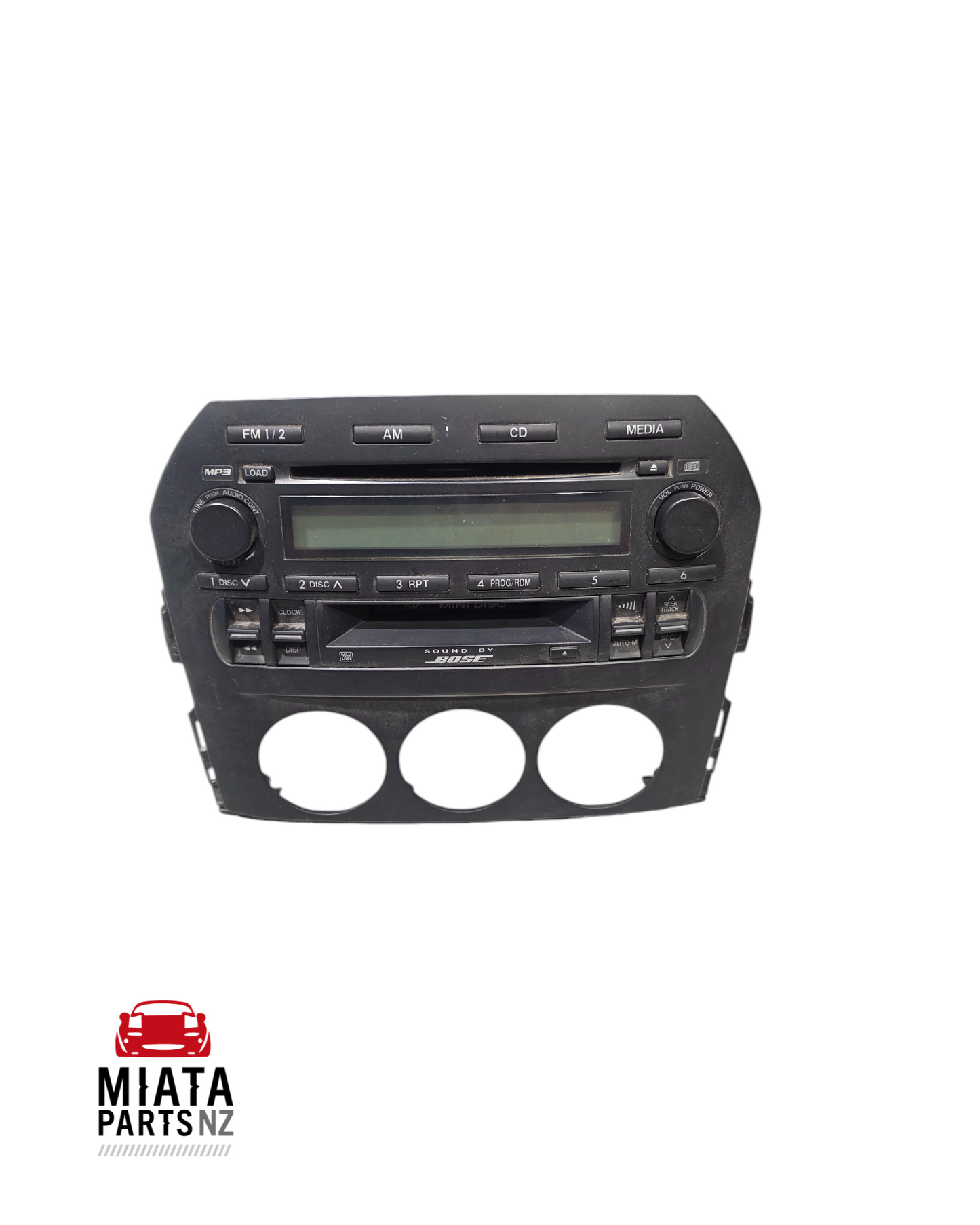 MX5 NC Bose Head Unit