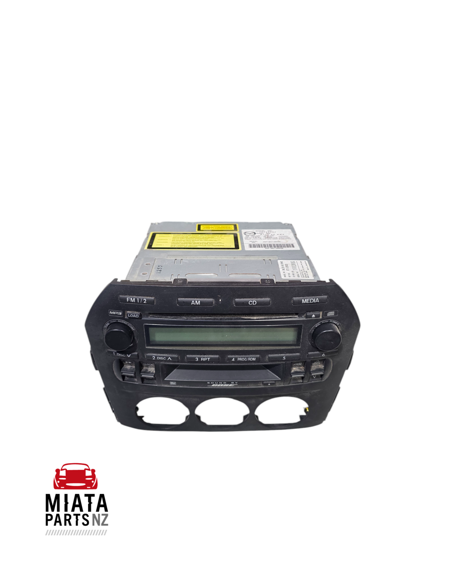 MX5 NC Bose Head Unit