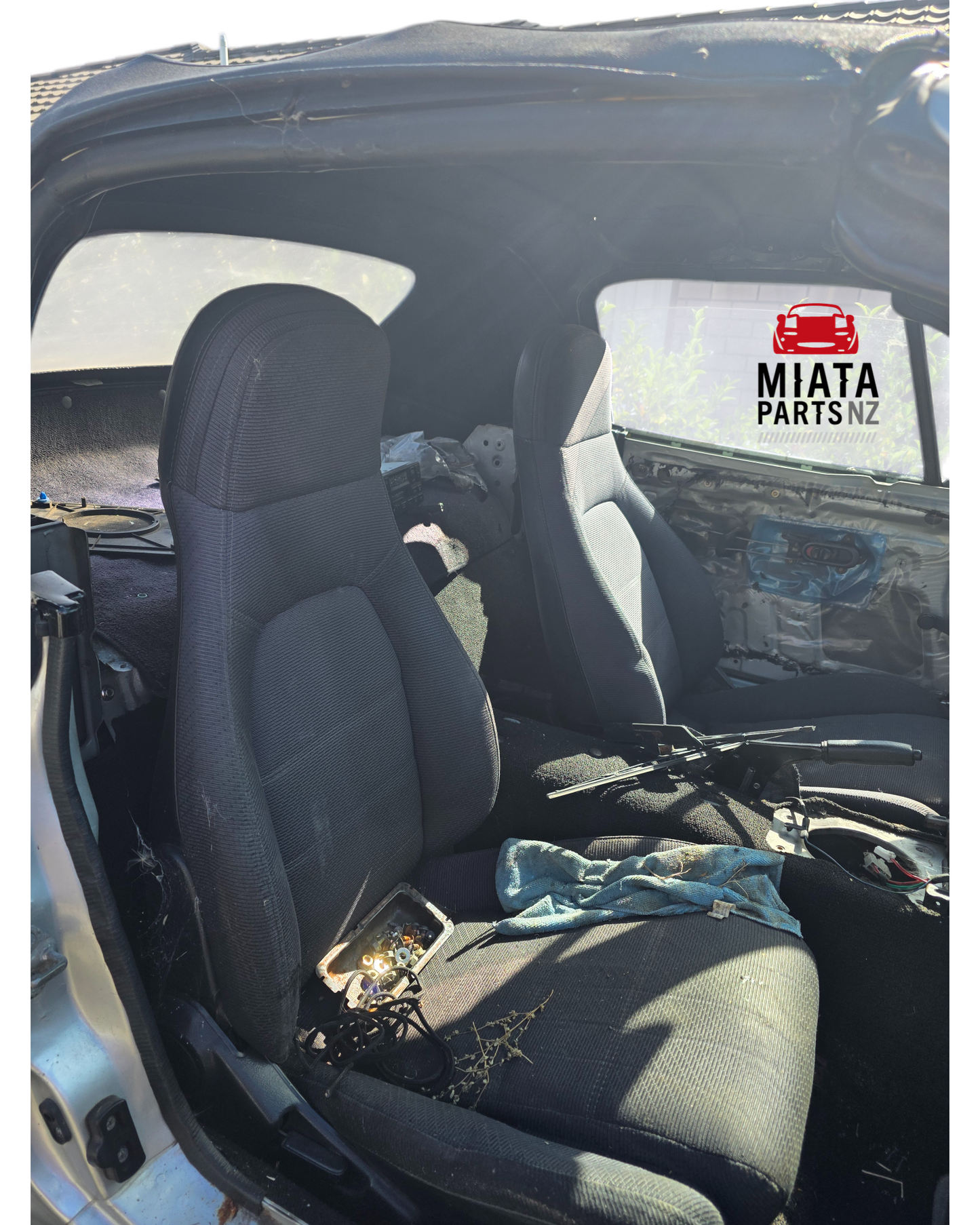 MX5 NA Wrecking