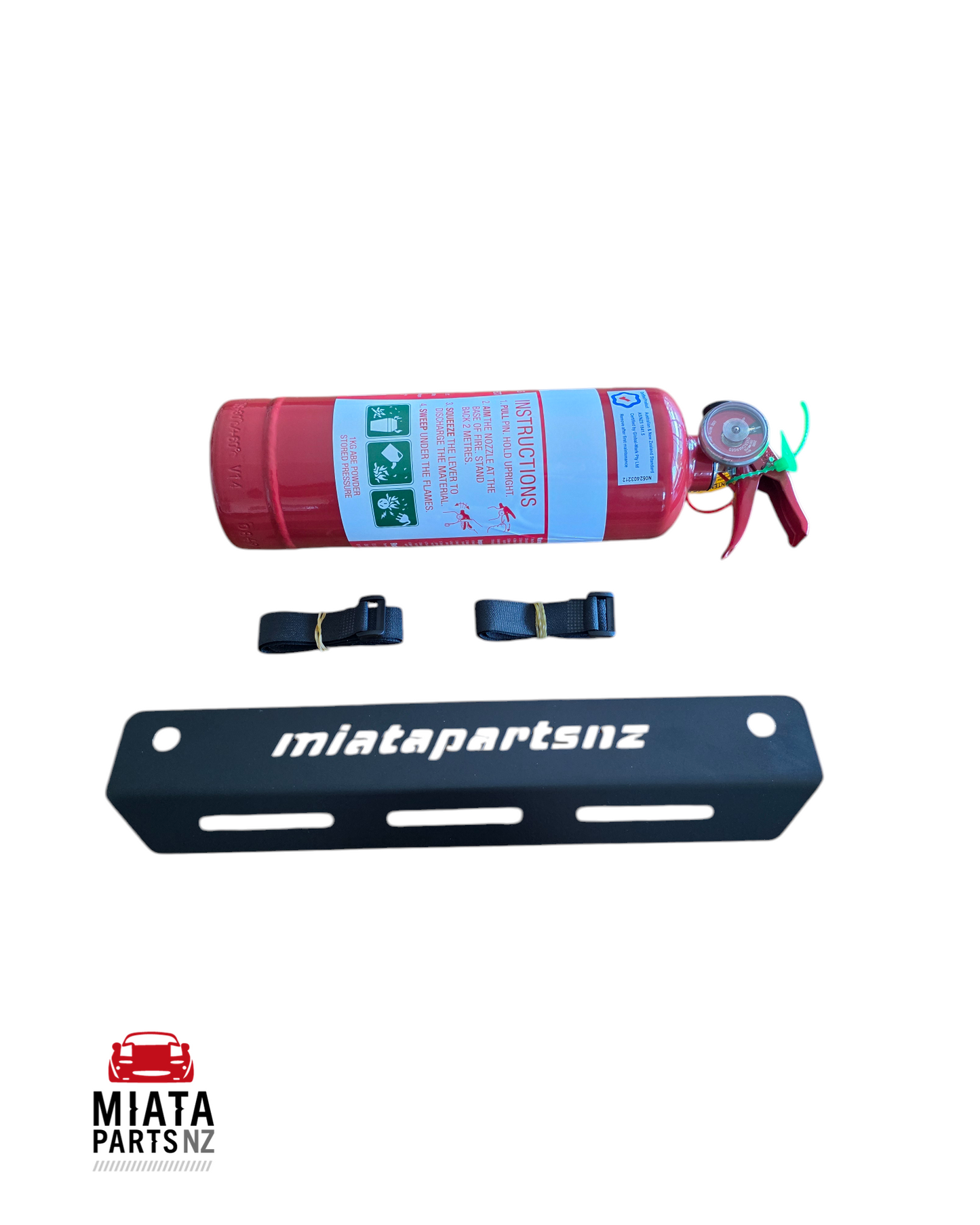 MX5 NA/NB Fire Extinguisher Bracket Kit