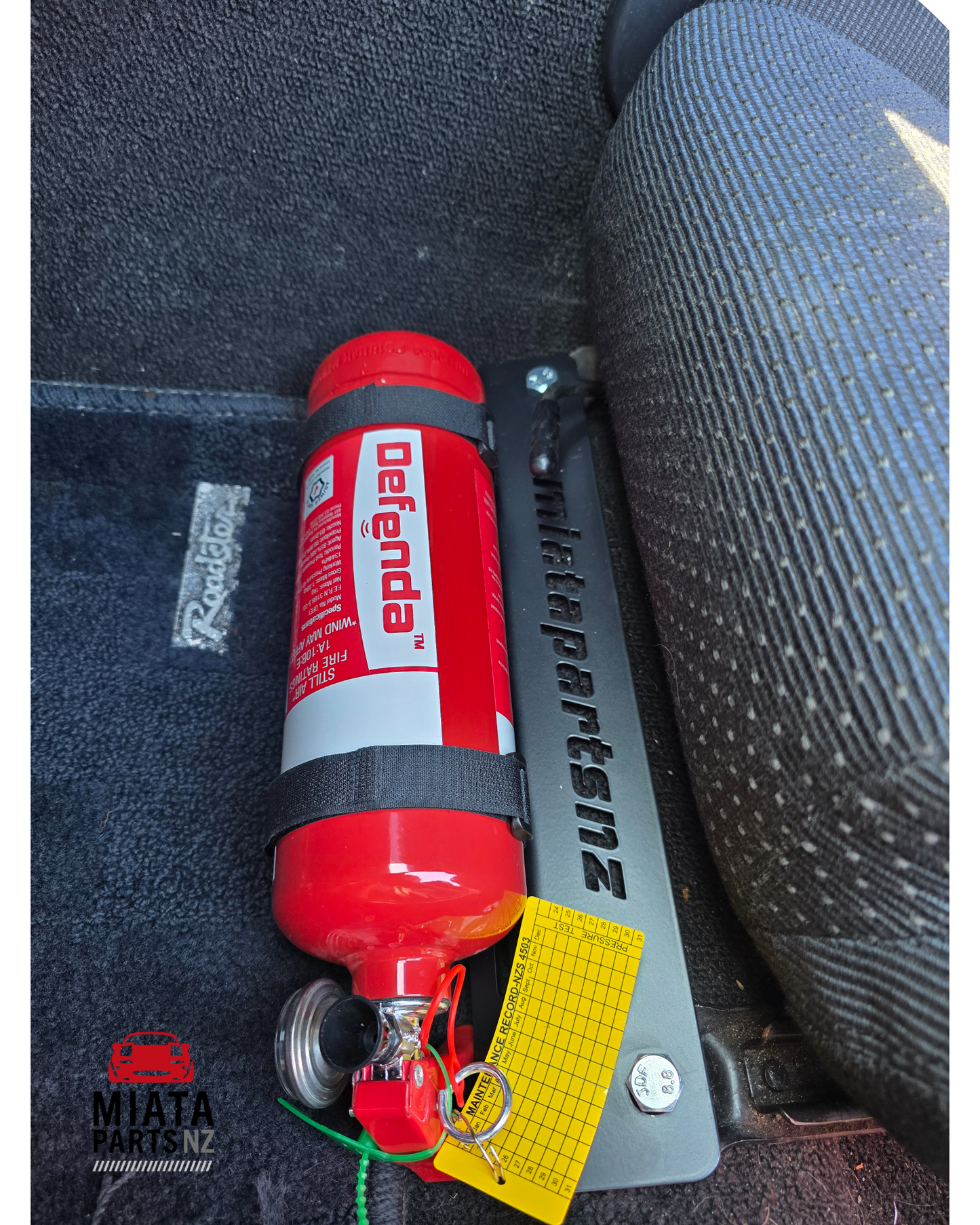 MX5 NA/NB Fire Extinguisher Bracket Kit