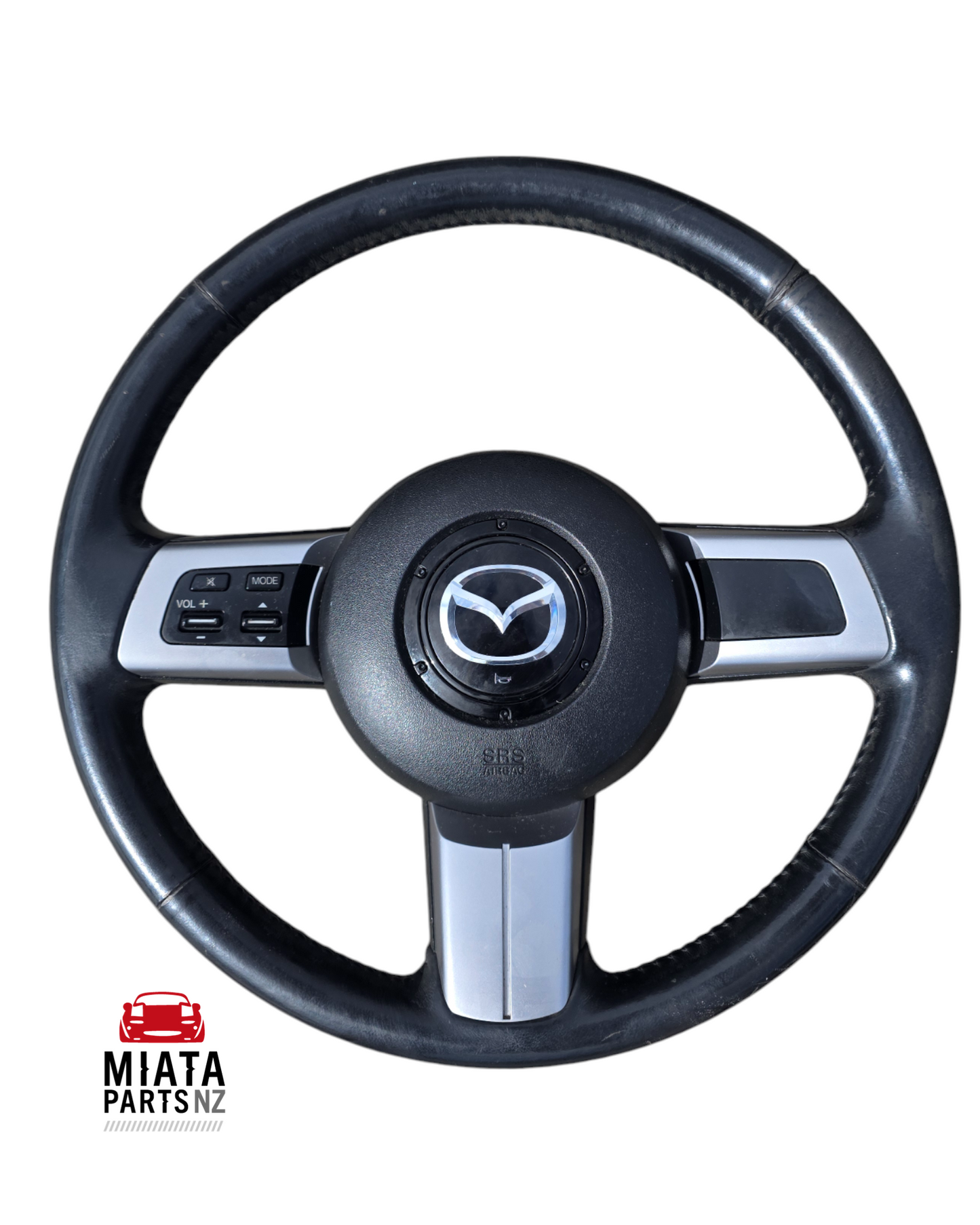 MX5 NC Steering Wheel (Incl Airbag)