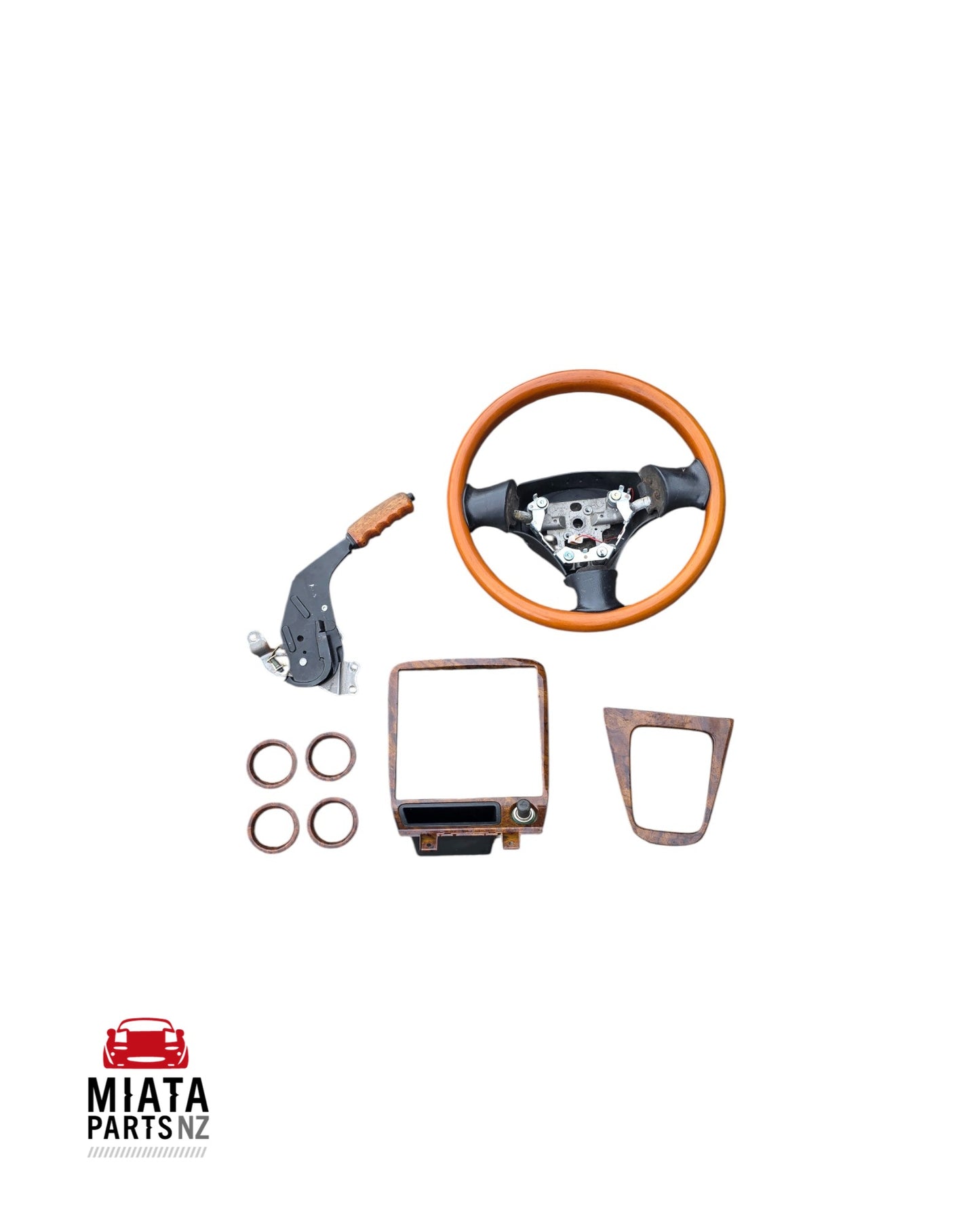 MX5 NB Nardi Woodgrain Interior Kit #2