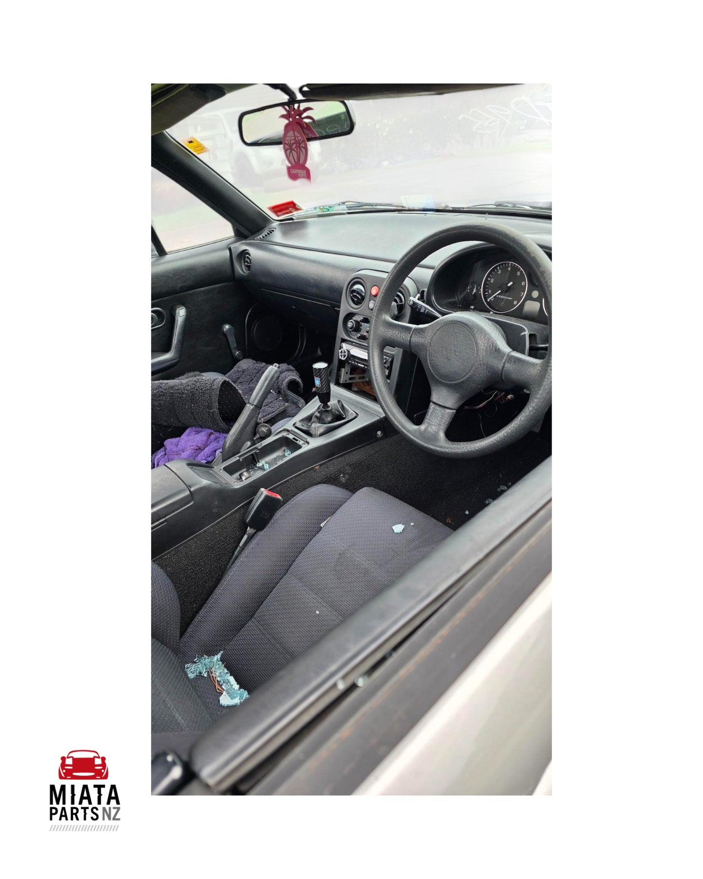 MX5 NA Wrecking