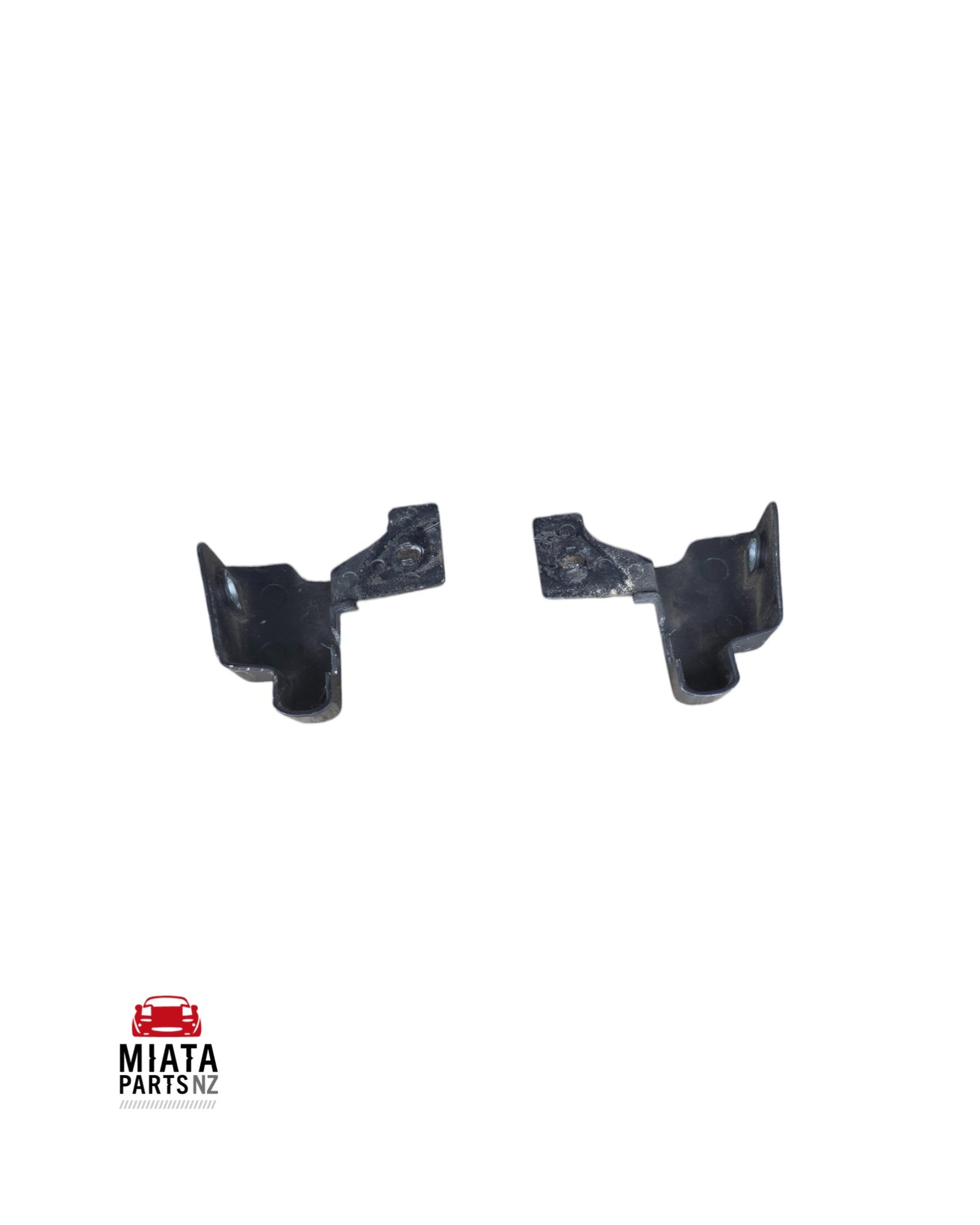 MX5 NA B Pillar Top Metal Trim Pair (Used)