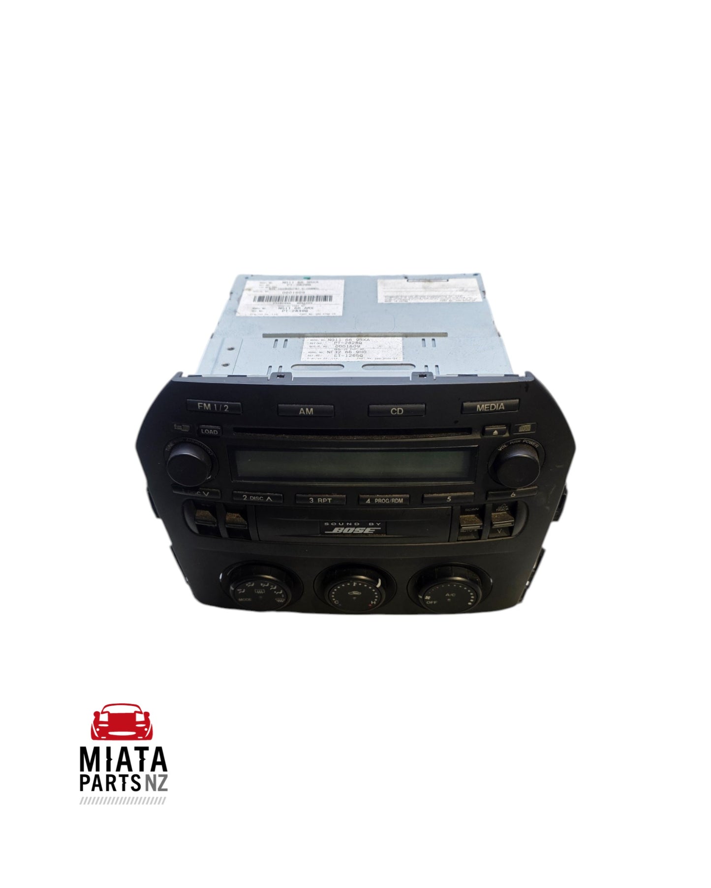 MX5 NC Radio & Heater Panel