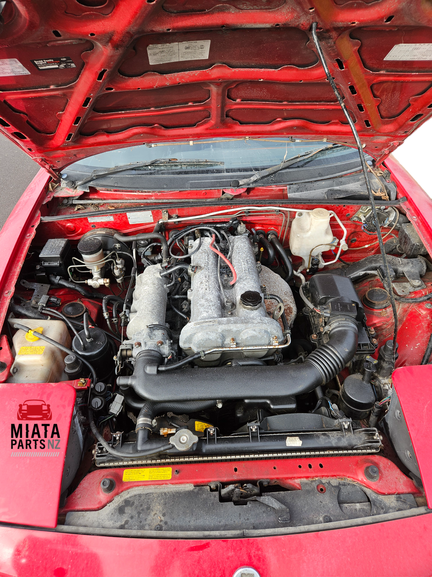 MX5 NA Wrecking