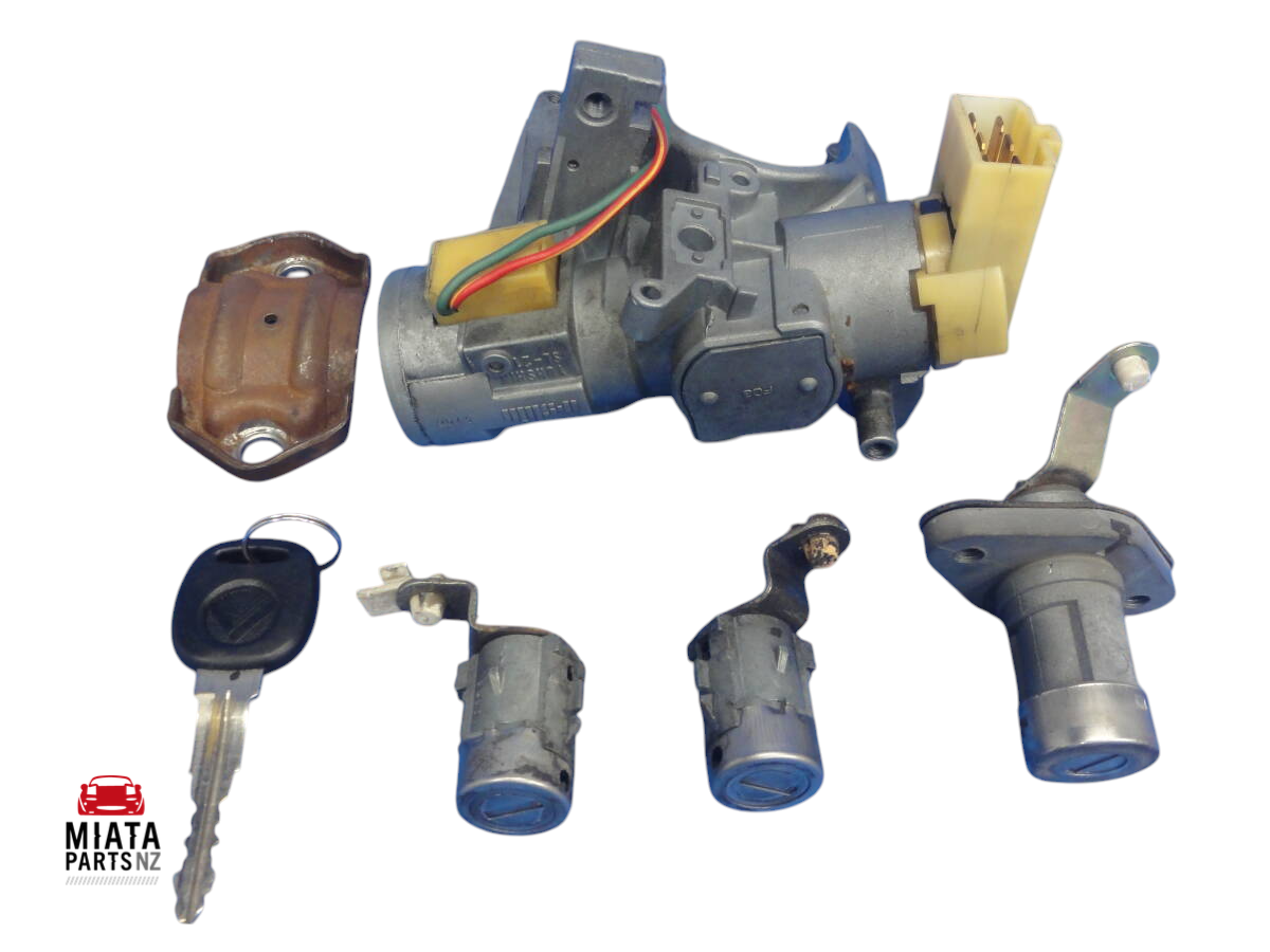 MX5 NA Complete Lock Set