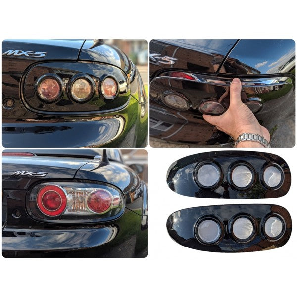 NC1 Classic Style Rear Light Covers