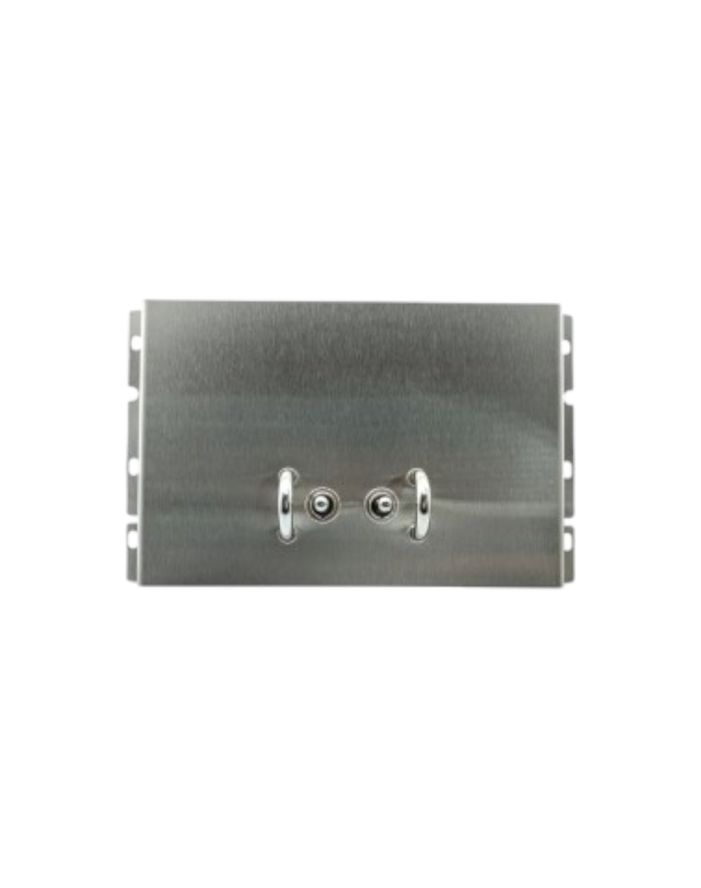 2.5DIN Bottom Control Panel with Vintage Toggle El.Windows Switches