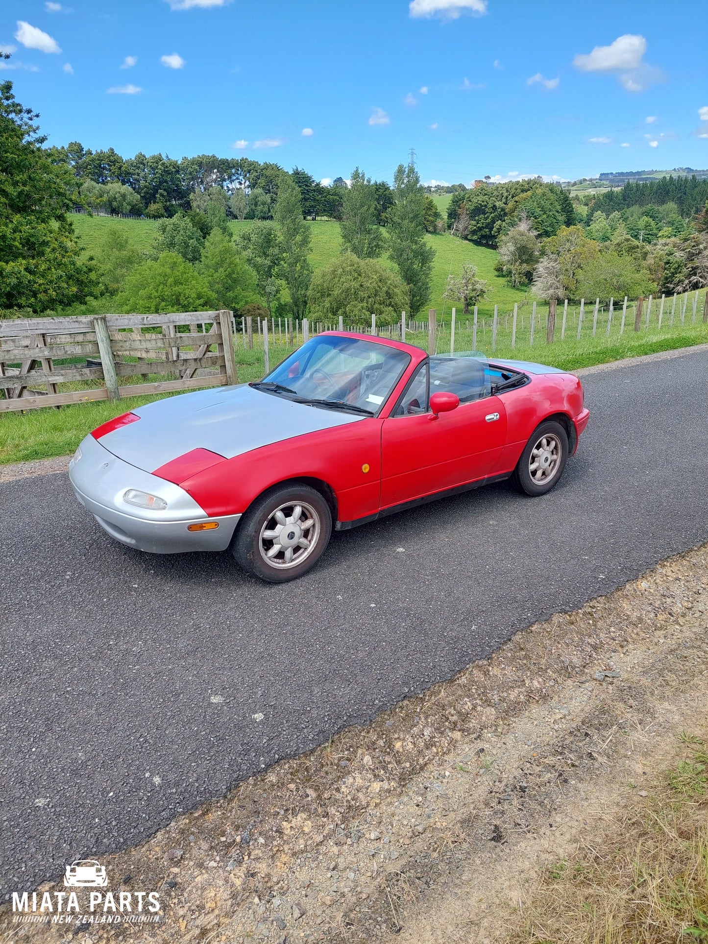 MX5 NA Wrecking