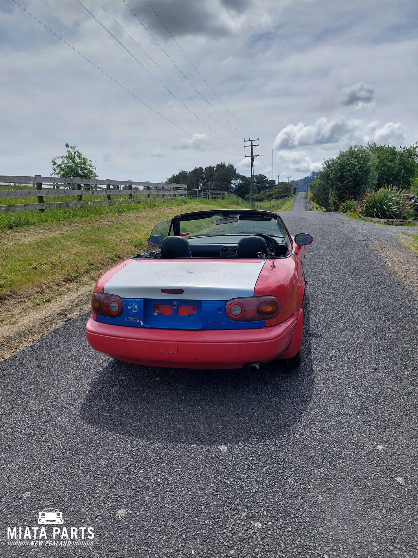MX5 NA Wrecking