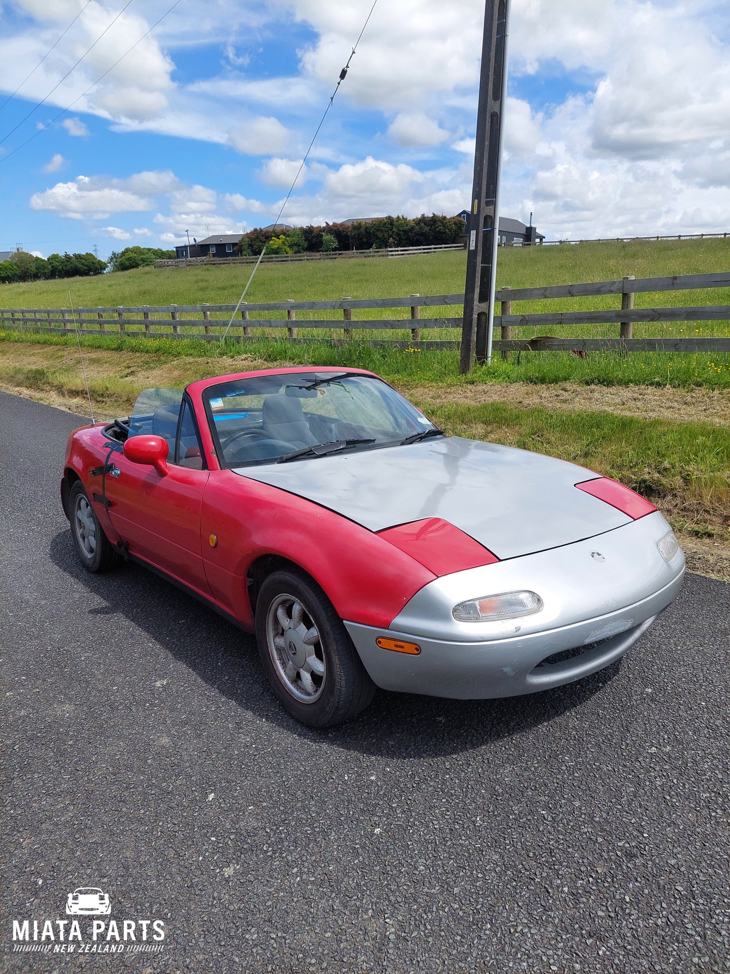MX5 NA Wrecking