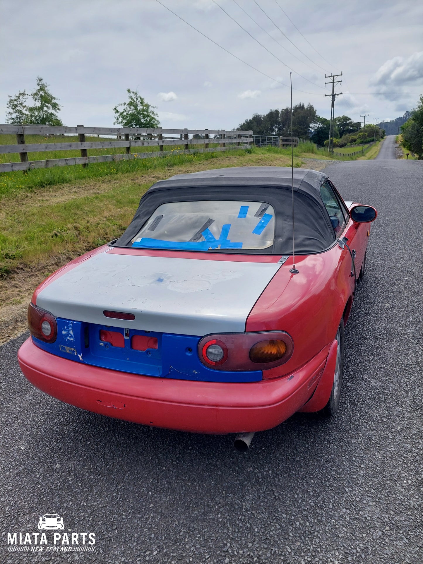 MX5 NA Wrecking