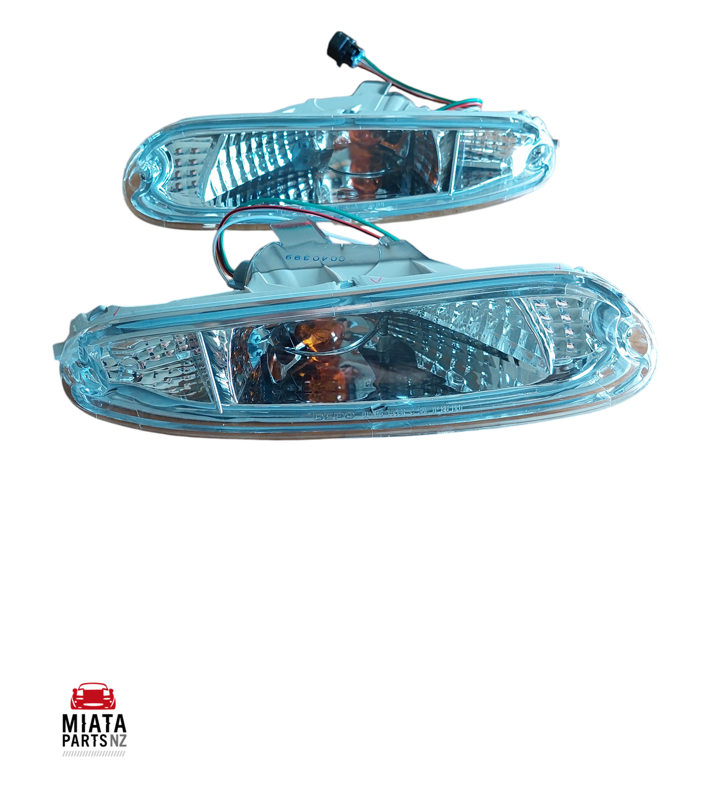 MX5 NA Clear Front Indicators Pair