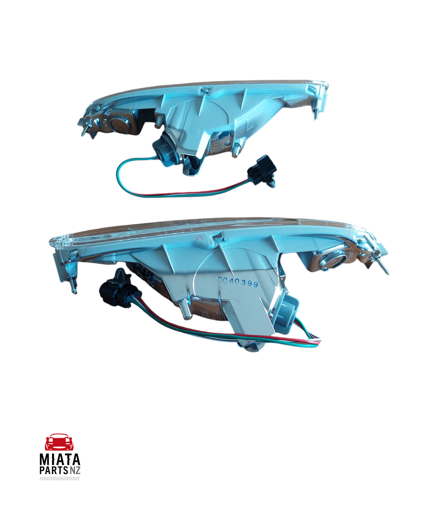 MX5 NA Clear Front Indicators Pair