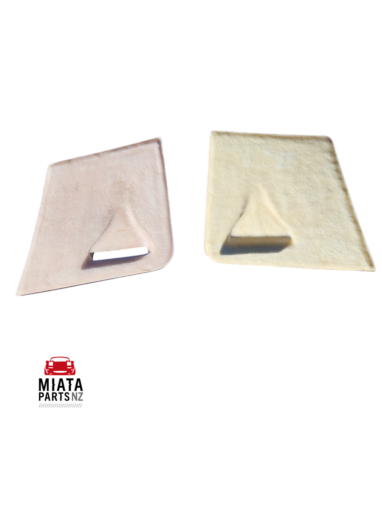 MX5 NA Fibreglass Vented Headlight Cover Flat