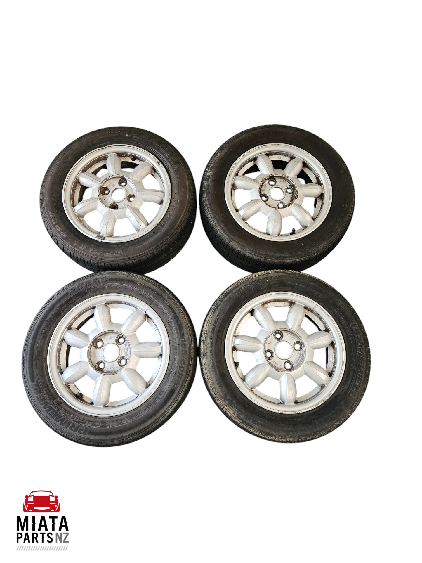 MX5 NA Factory Daisy Wheels