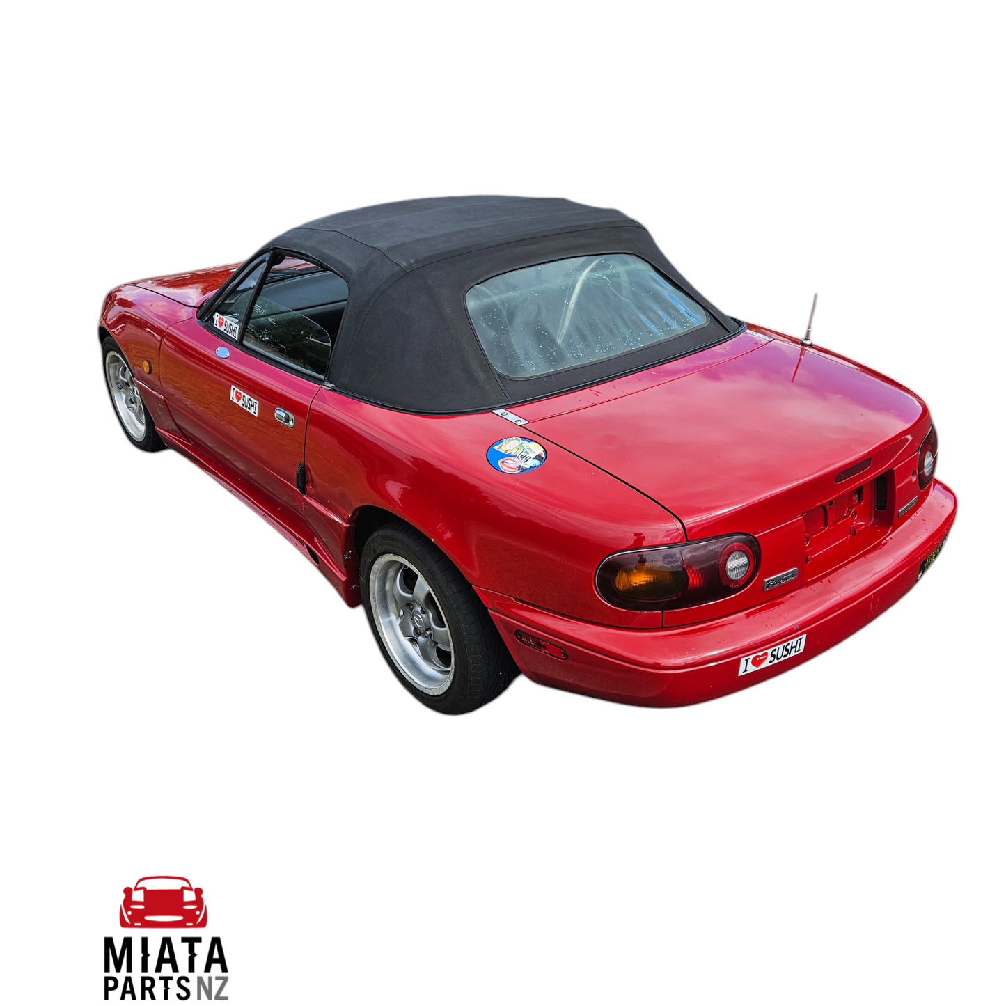 MX5 NA Wrecking