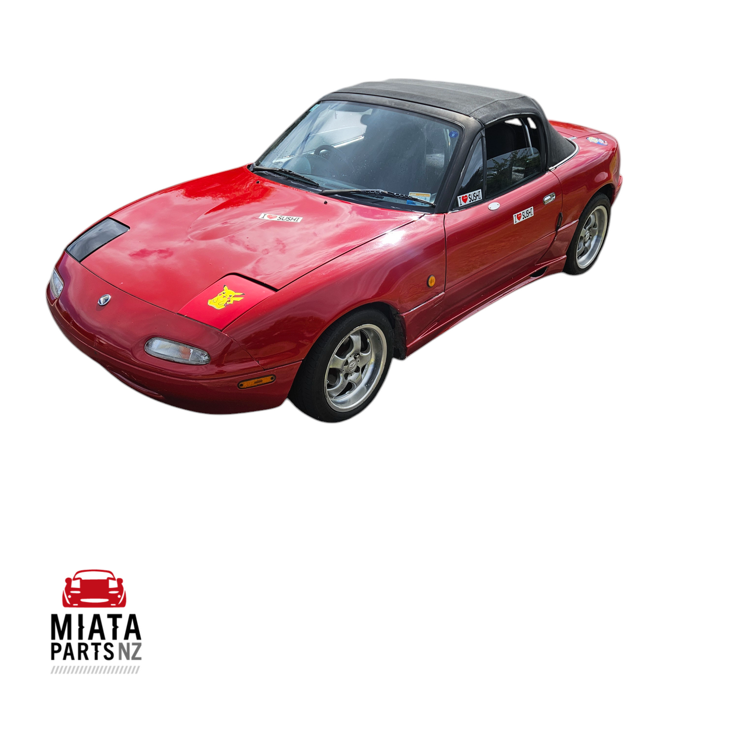 MX5 NA Wrecking