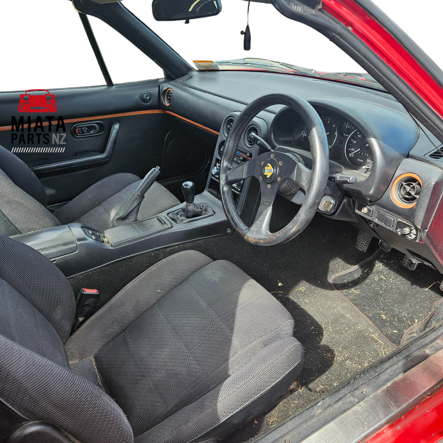 MX5 NA Wrecking