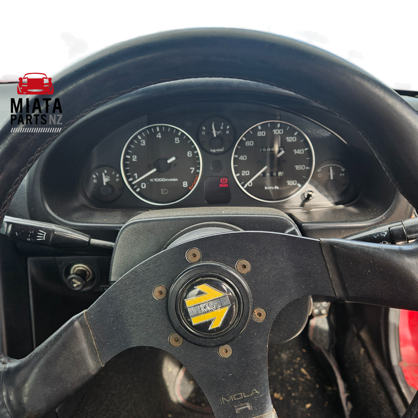 MX5 NA Wrecking