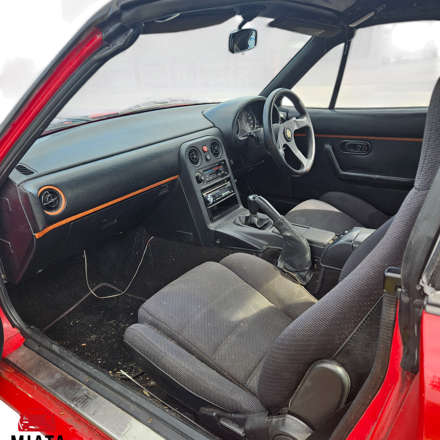 MX5 NA Wrecking