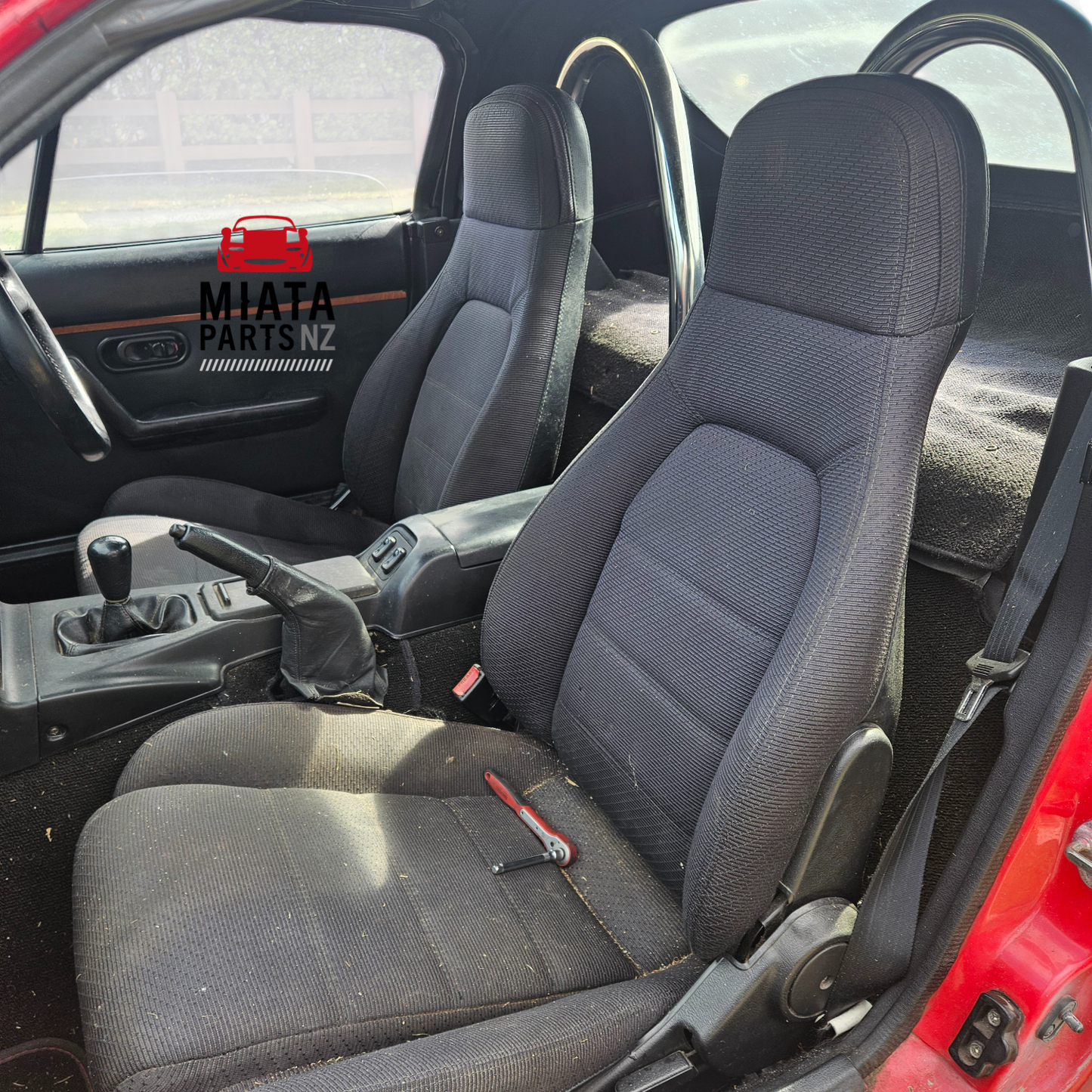 MX5 NA Wrecking