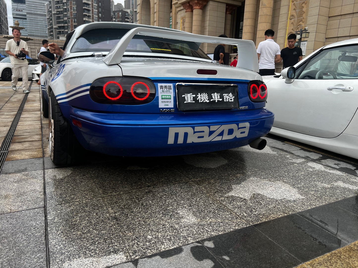 MX5 NA LED Smoked Taillights (Pair)