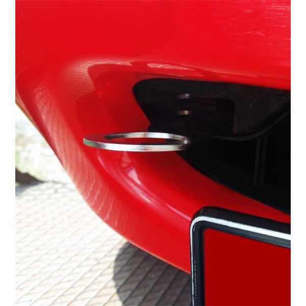 MX5 NA/NB Front Tow Hook Stainless Steel