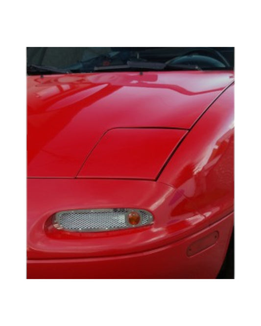 MX5 NA Classic TSIs (Turn Signal Intakes), Mirror Polished Stainless Steel