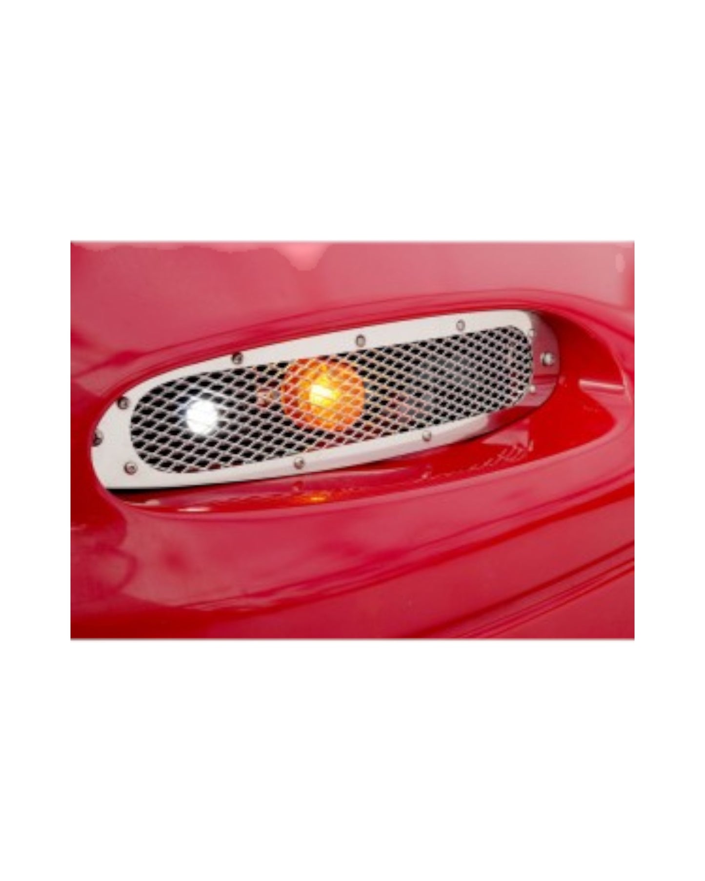 MX5 NA Stealth TSIs (Turn Signal Intakes), Mirror Polished Stainless
