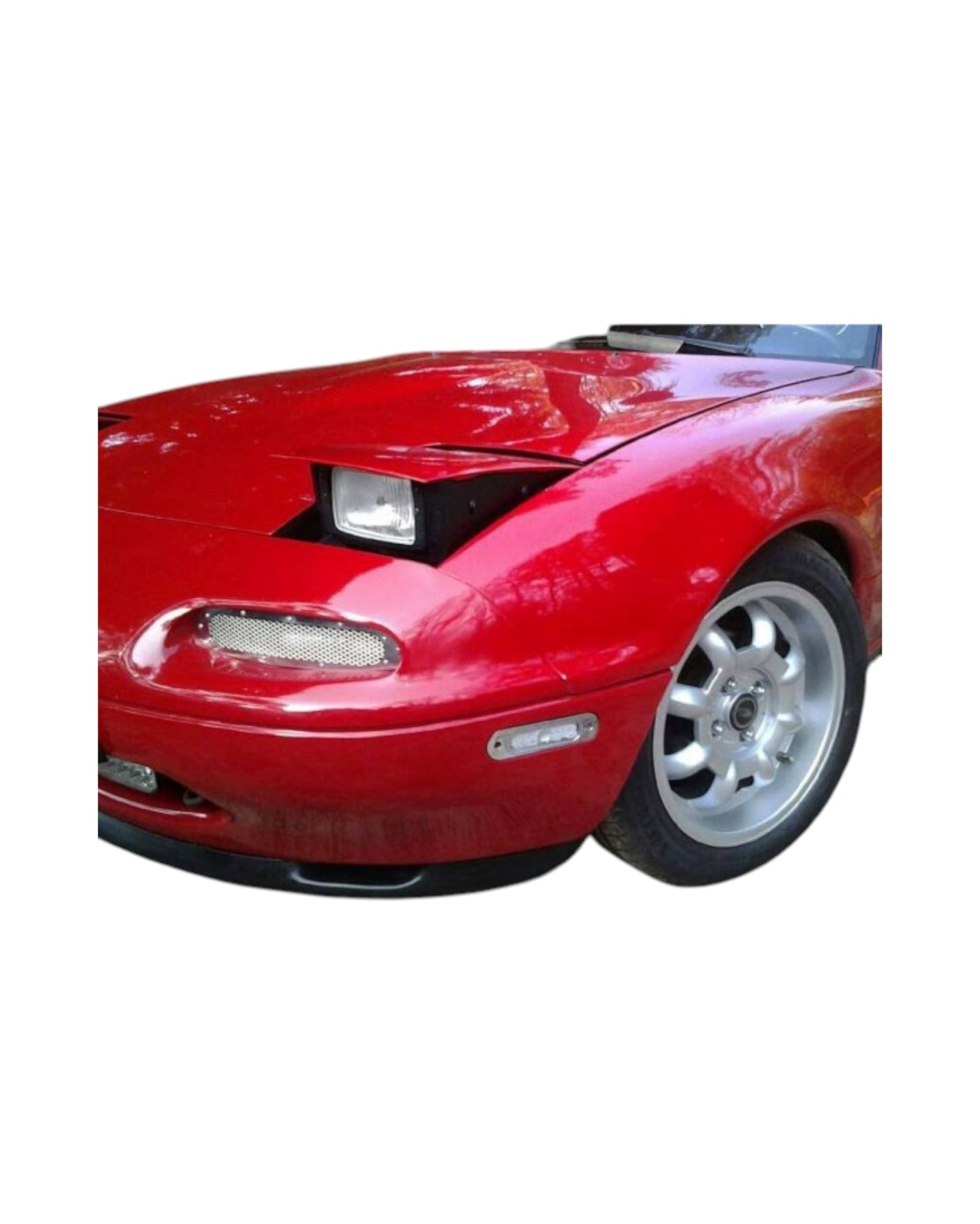MX5 NA Stealth TSIs (Turn Signal Intakes), Mirror Polished Stainless