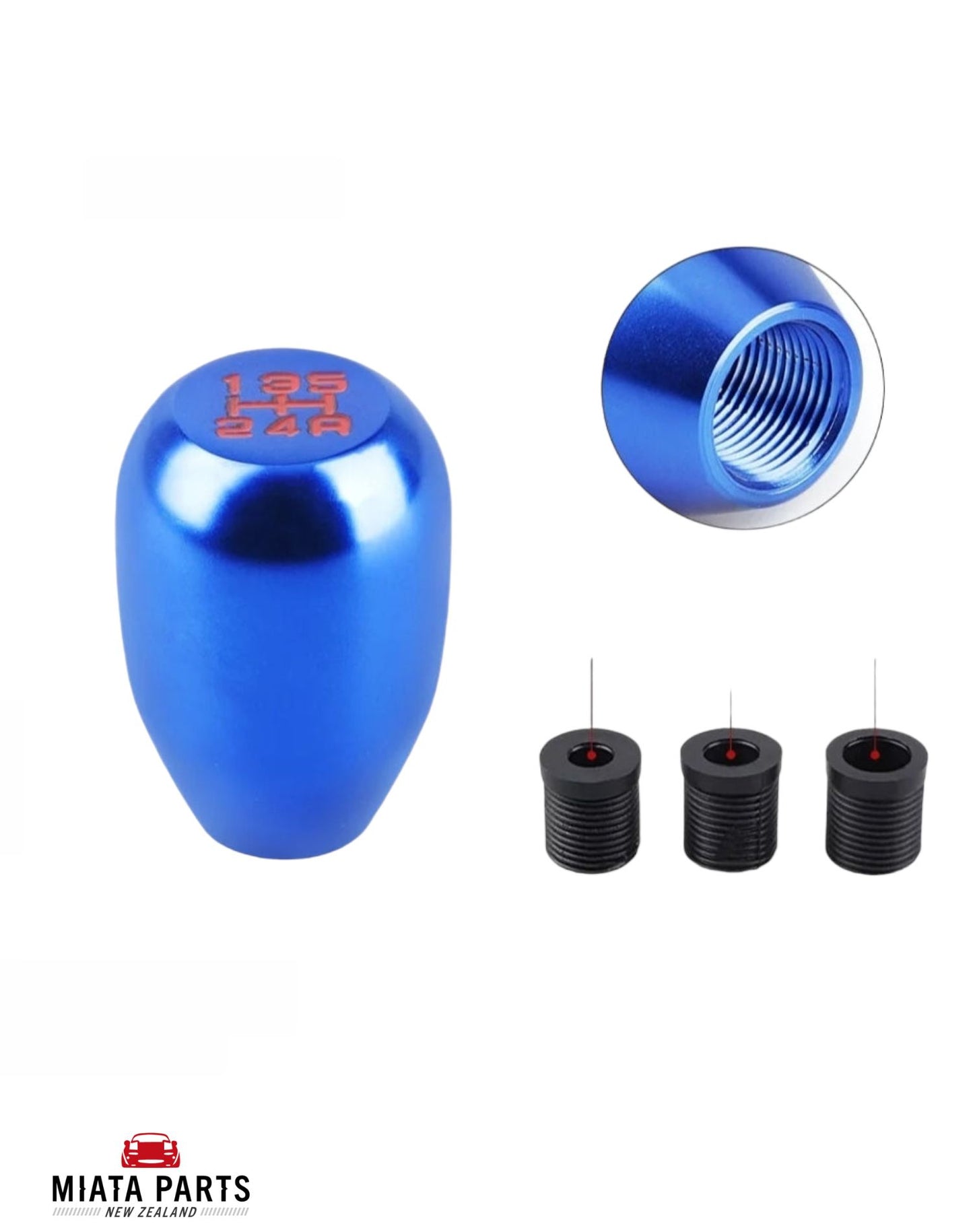5 Speed Shift Knob Blue