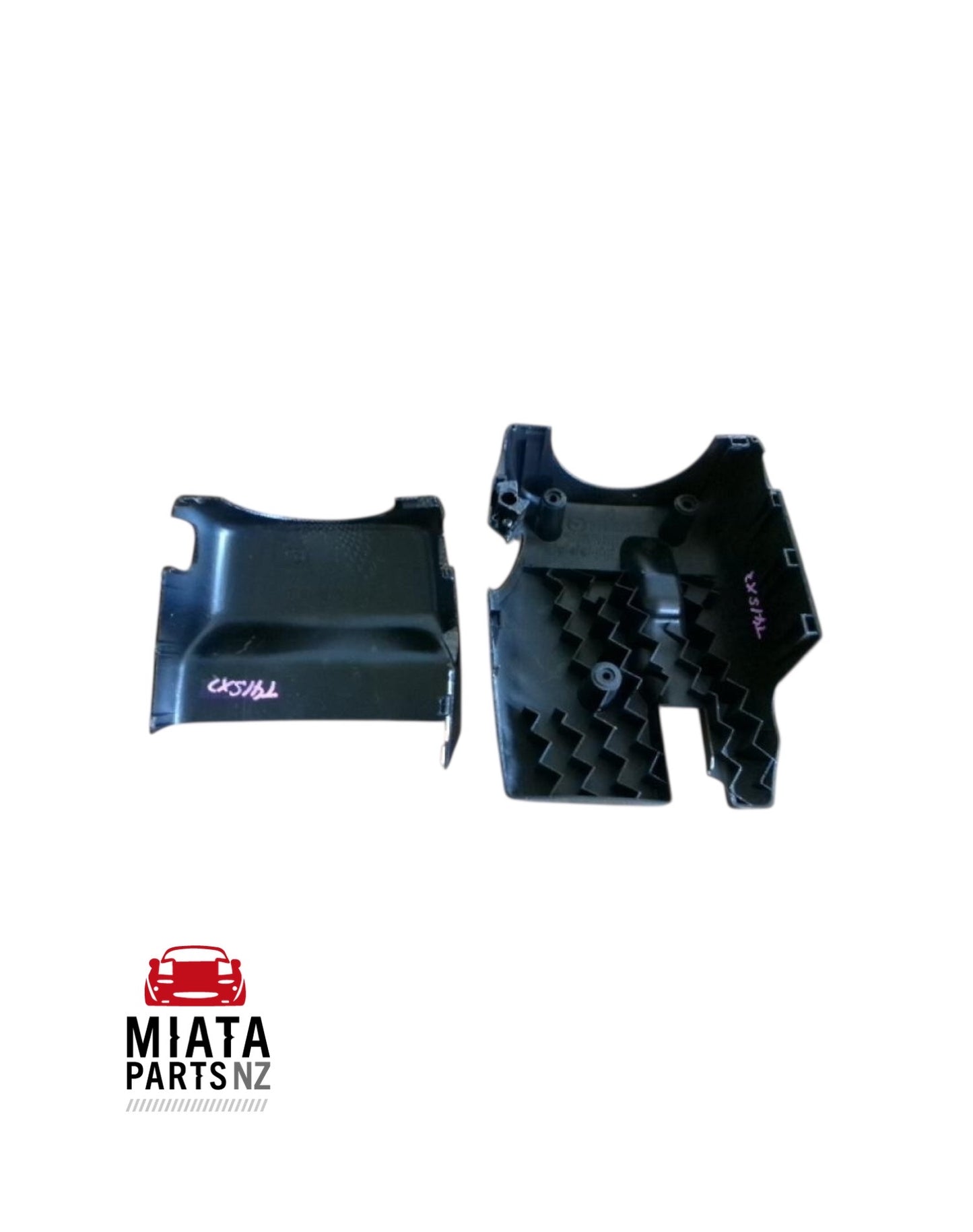 MX5 NC Ignition Surrounds Carbon Look (Pair)