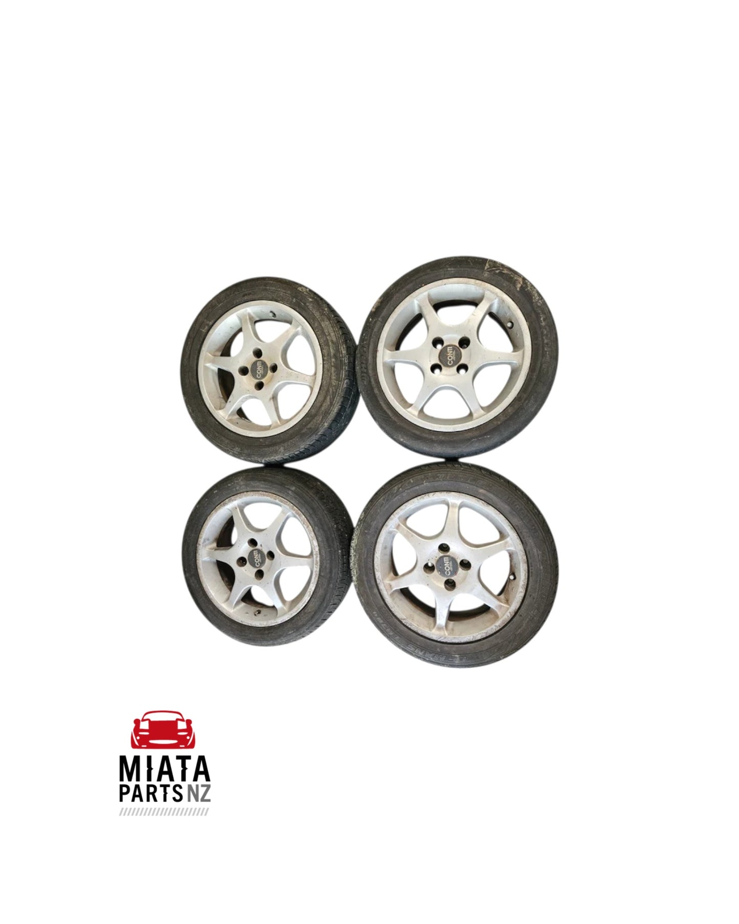 Aftermarket Conti Wheels 15inch