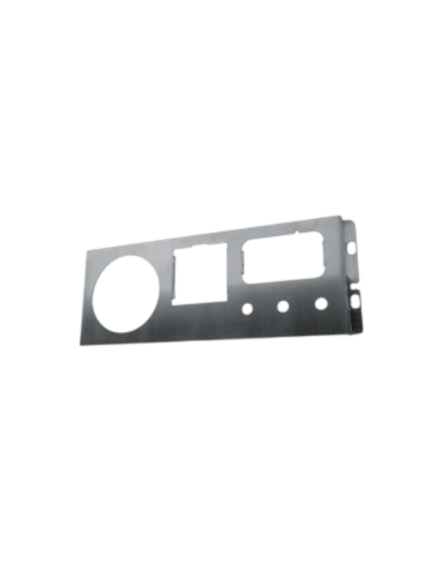 Bottom 1.5DIN Control Panel, 1x52mm Gauge, 1x Mirror, 1x Standard Mazda Switch, 3 Toggle Switches