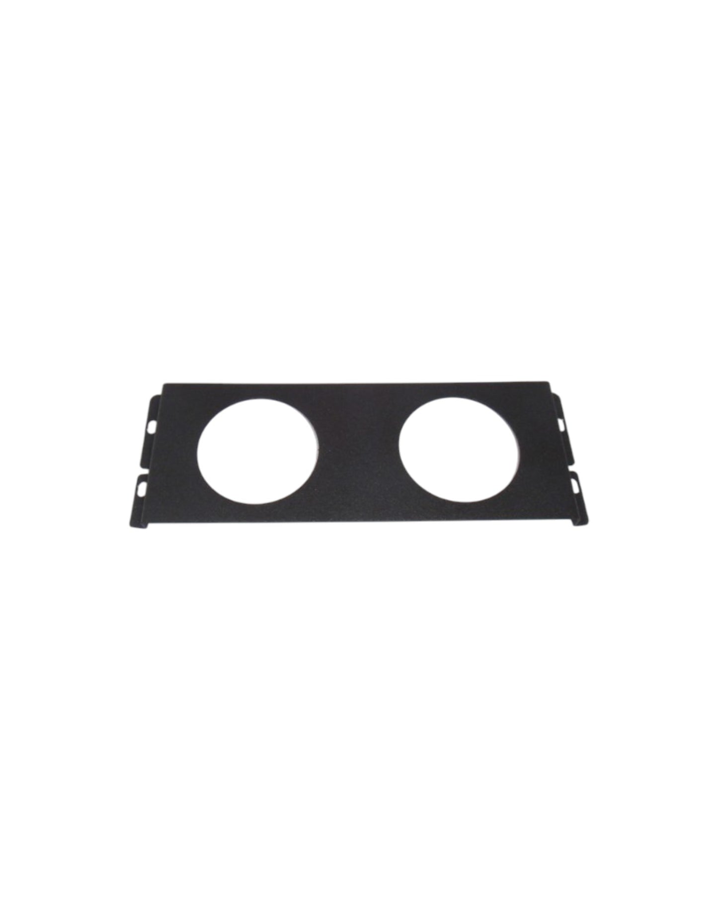 Bottom 1.5DIN Control Panel, 2x52mm Gauges