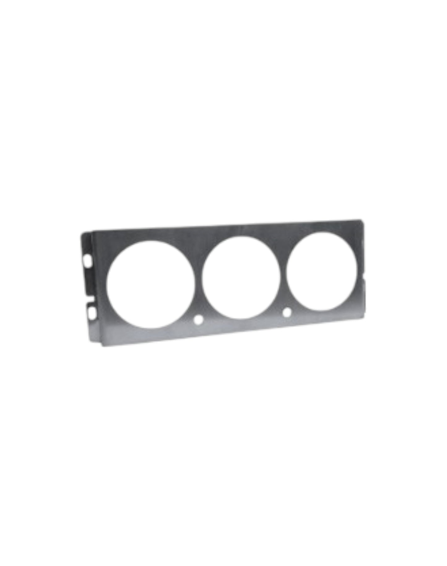 Bottom 1.5DIN Control Panel, 3x52mm Gauges & 2x Toggle Switches