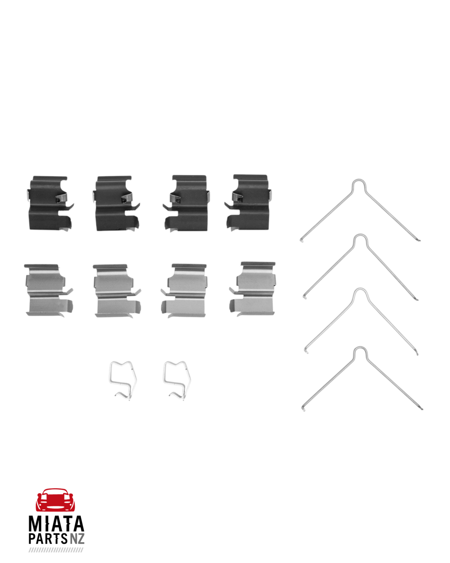 MX5 NA/NB Brake Caliper Hardware Kit