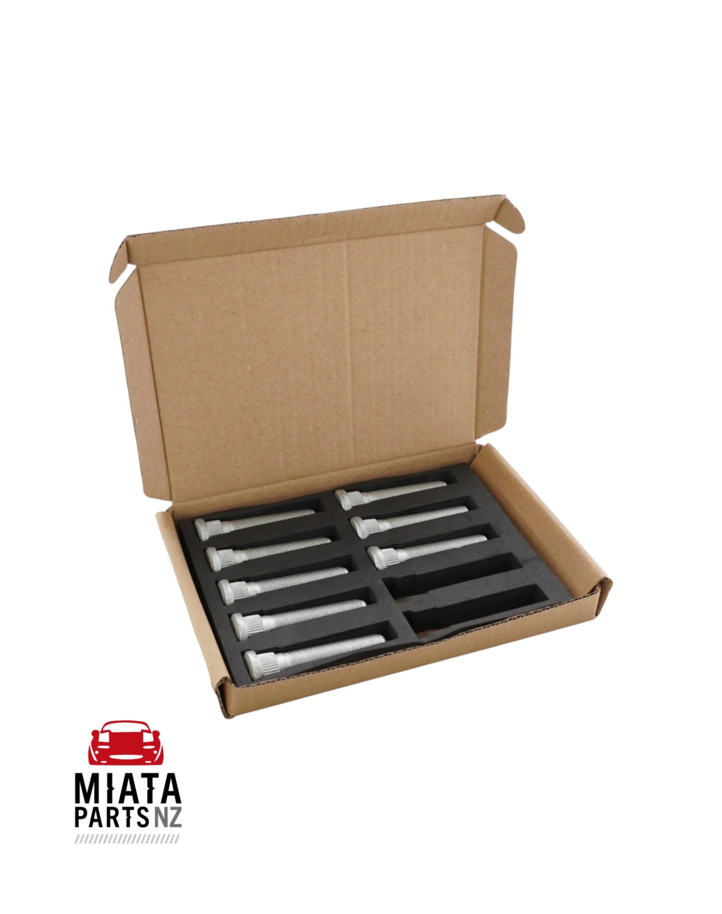MX5 Bull Nose Extended Wheel Studs (8) (New) (Aftermarket)