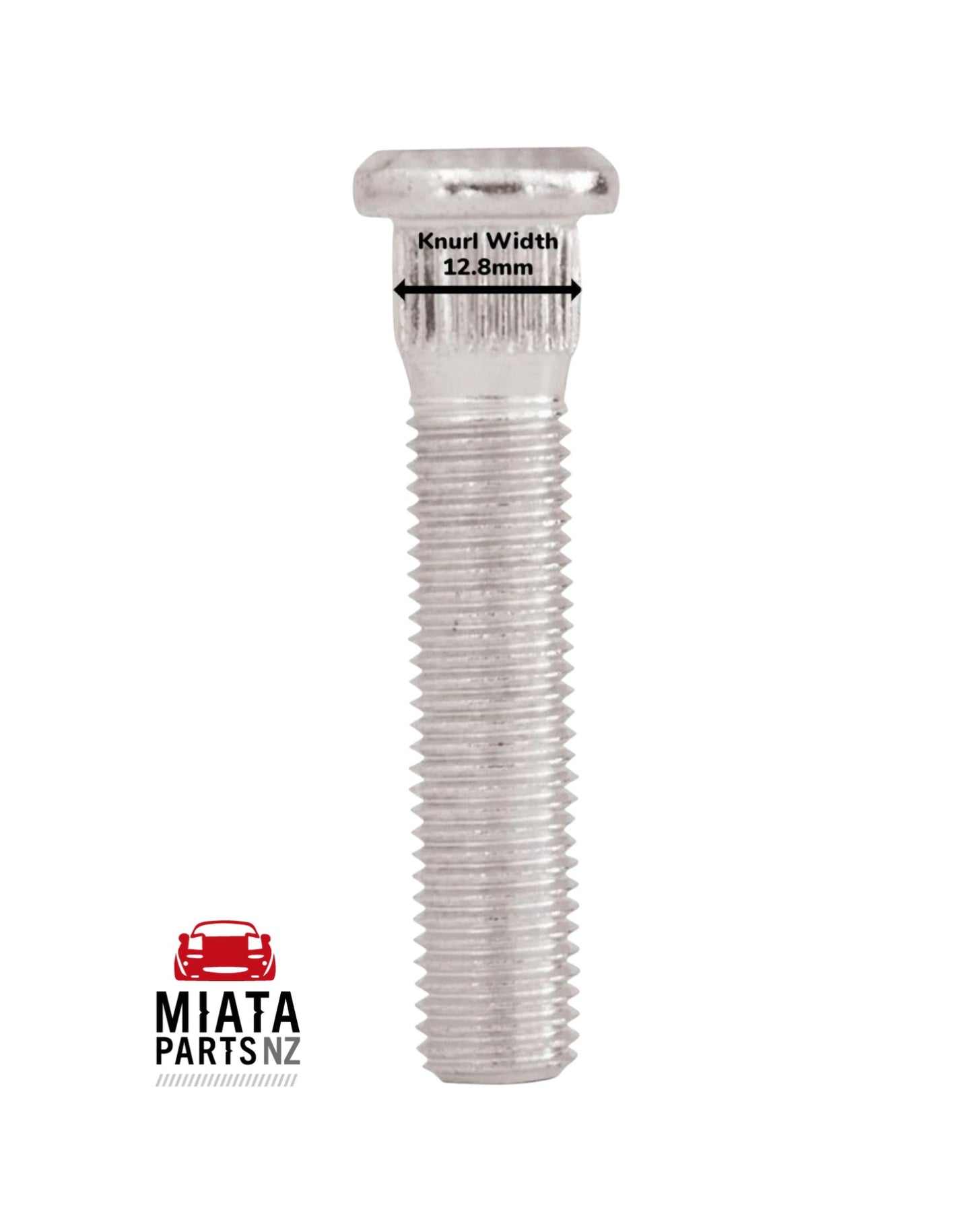 MX5 Bull Nose Extended Wheel Studs (8) (New) (Aftermarket)
