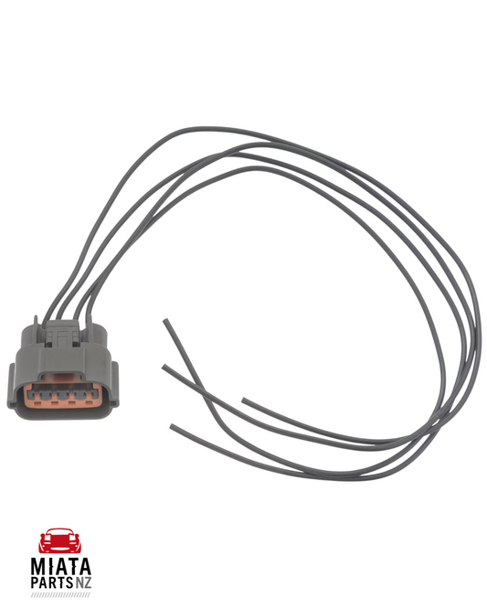 MX5 NA Cam Angle Sensor Plug Connector (New)