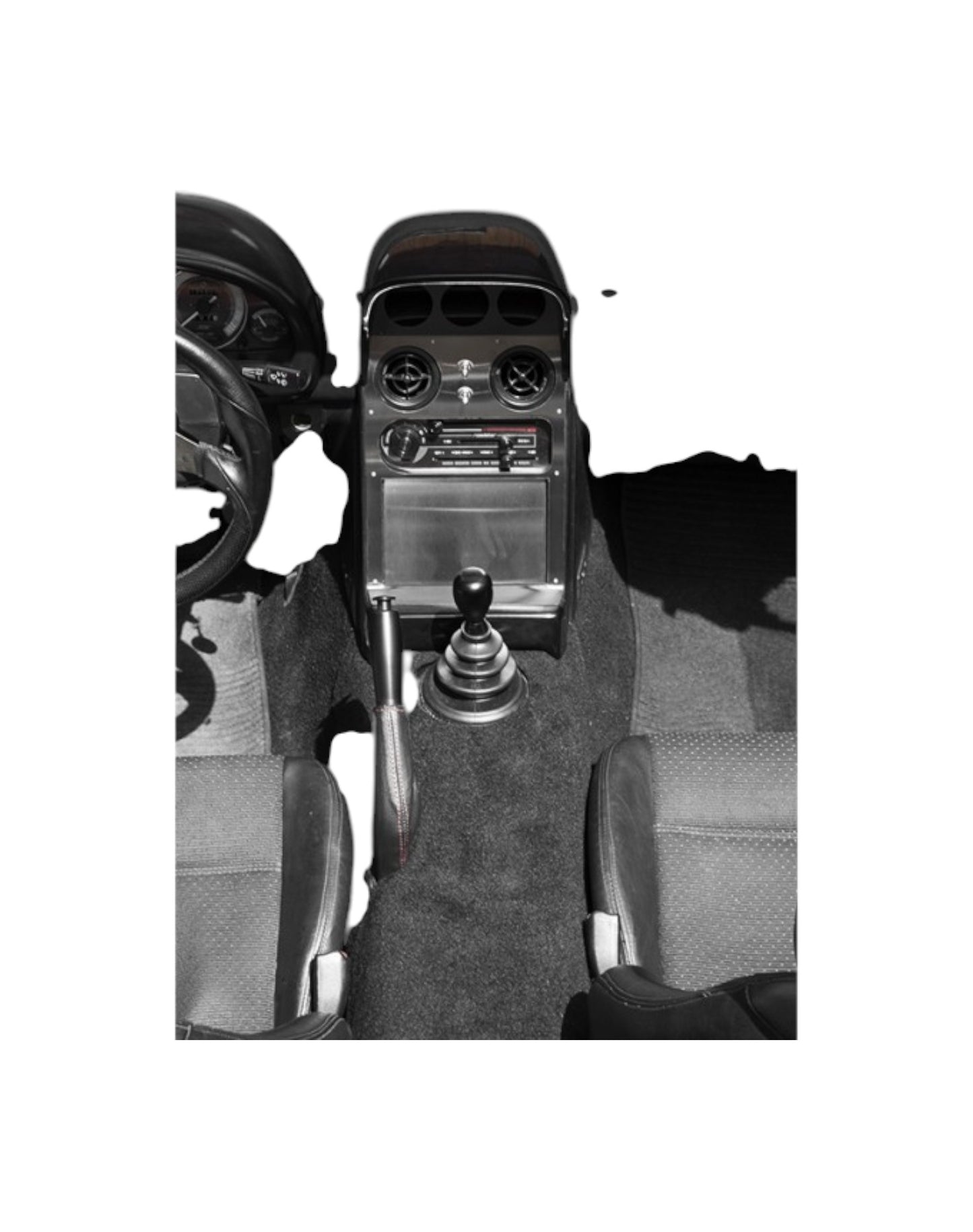 Center Console Carpet (NA/NB/NBFL)