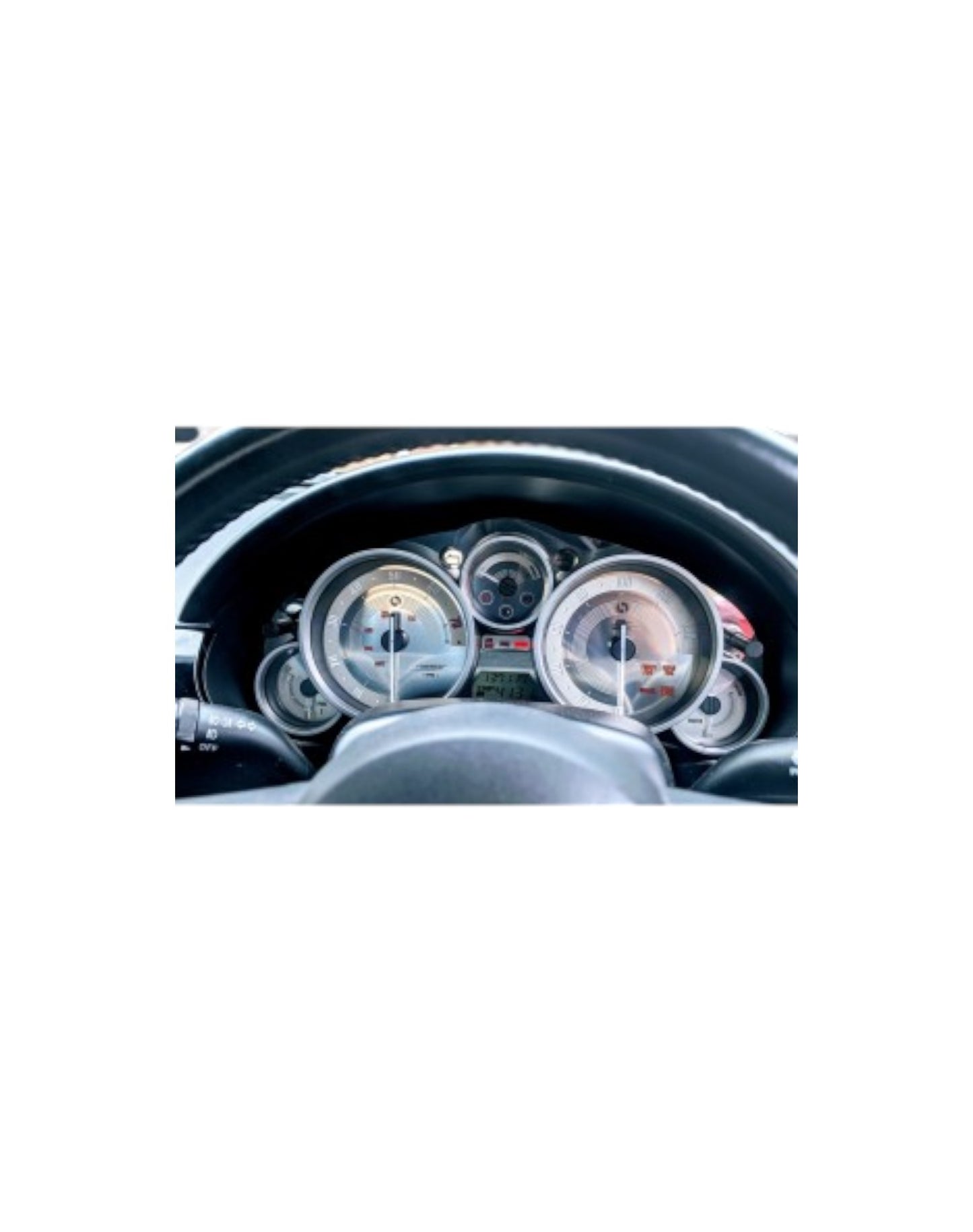 Classic Stainless Steel Gauge Face NC