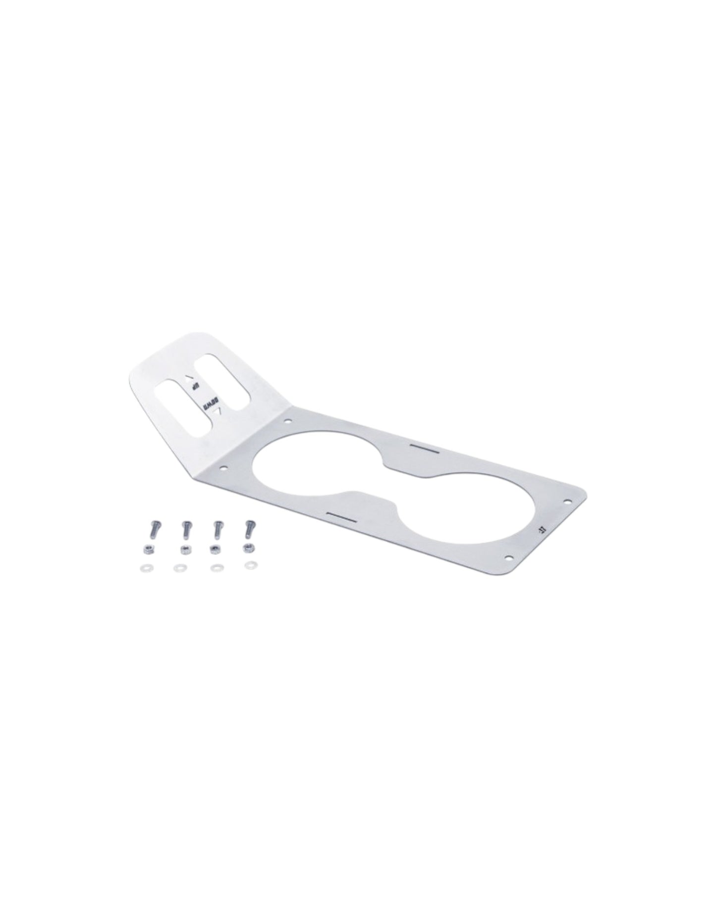 Cupholder With El.Windows Panel, Stainless Steel