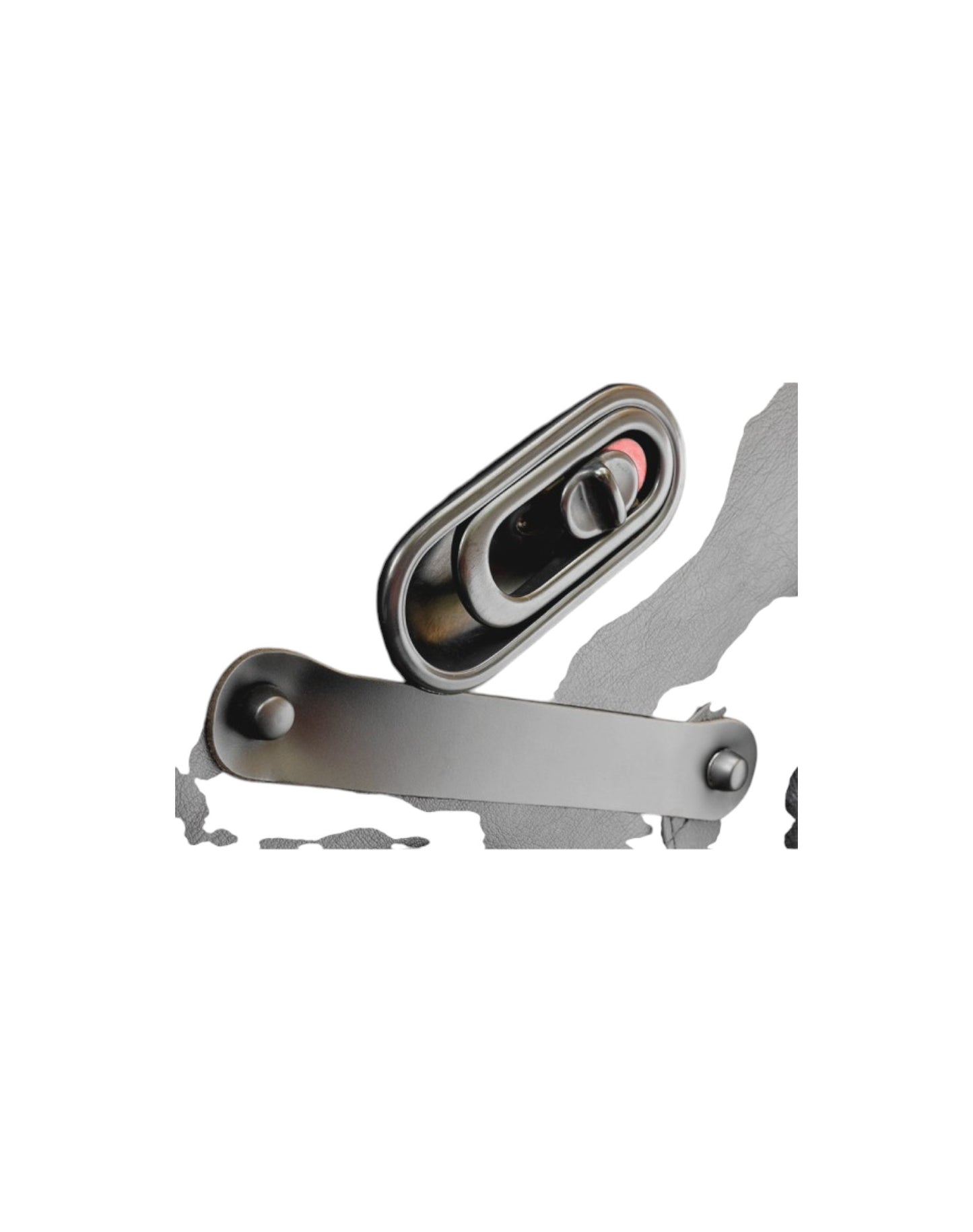 Door Pulls, Real Leather, Embossing option